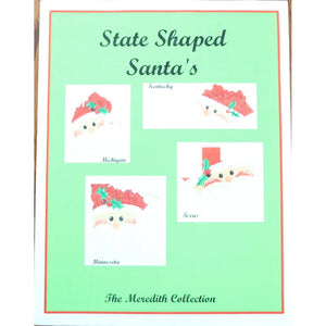 Santa State Stitch Guide