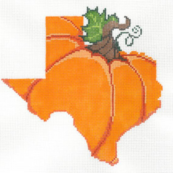 Pumpkin State Shaped Texas