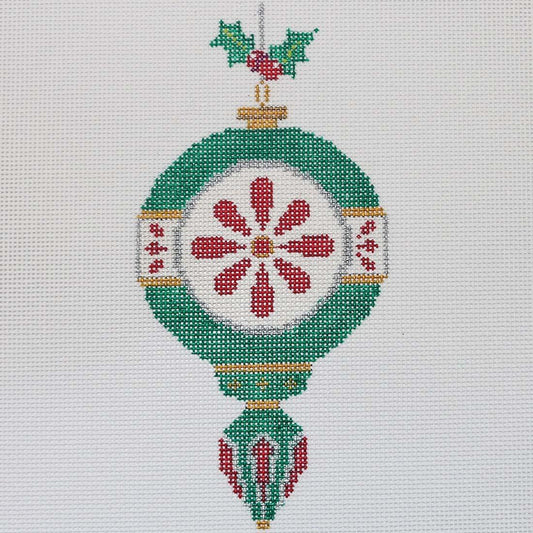 Emerald Old Fashioned Ornament