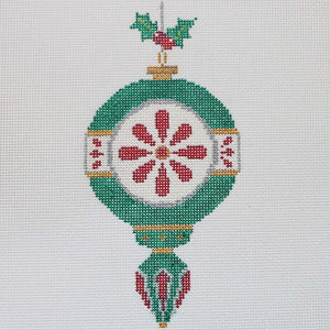 Emerald Old Fashioned Ornament