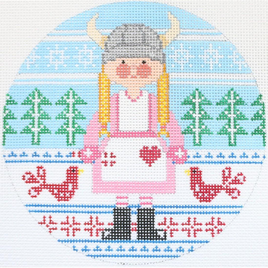 Inga the Viking Girl