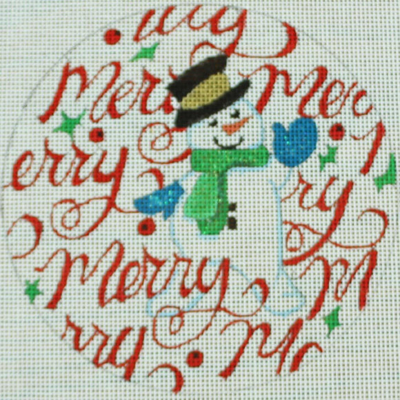 Merry Merry Snowman