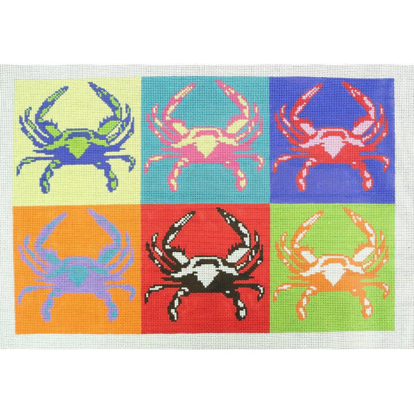 Pop Art Crabs