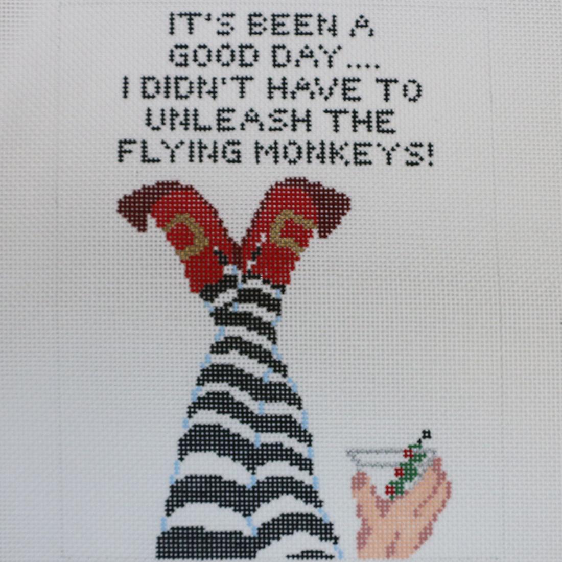 A Good Day - No Monkeys