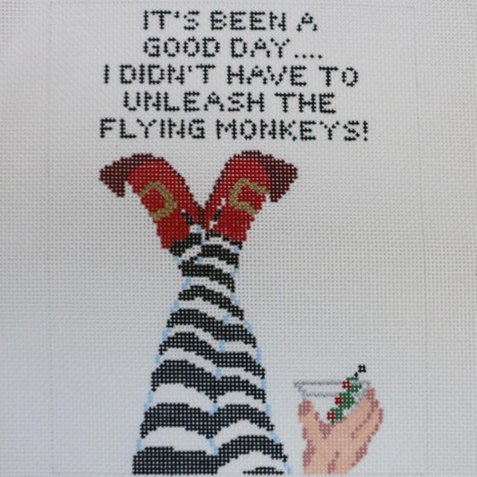 A Good Day - No Monkeys