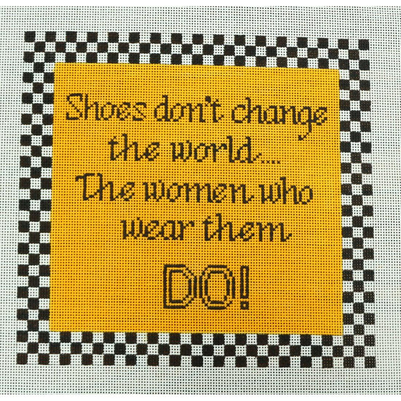 Shoes Don't Change the World