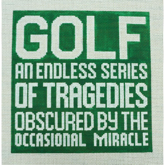 Golf?An Endless Series