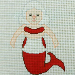Mrs. Santa Mermaid