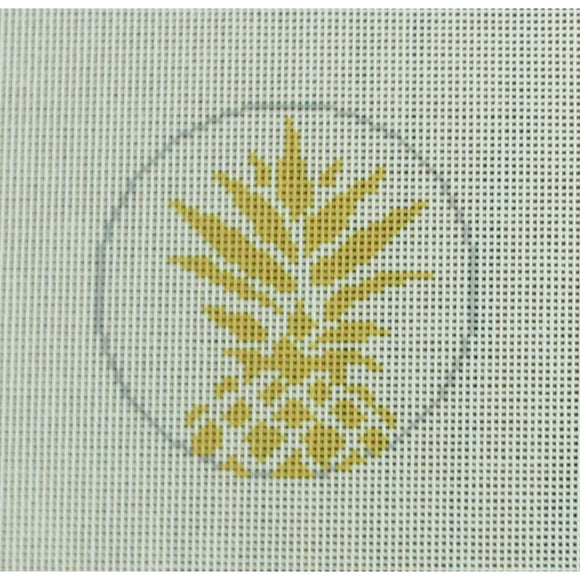 Pineapple/White