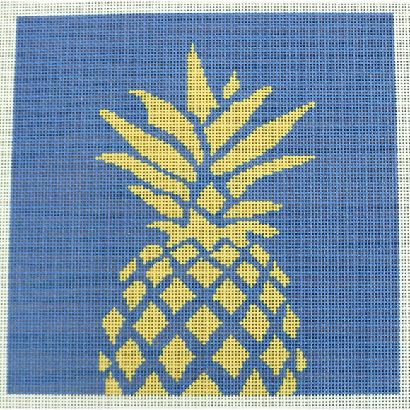Pineapple Stencil/Navy