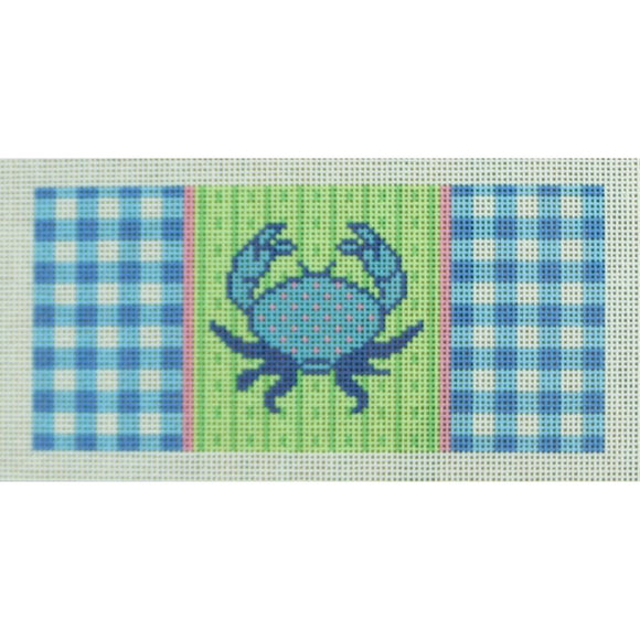 Blue Crab/Gingham Insert