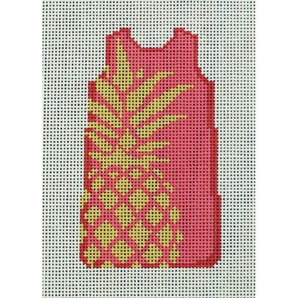 Pineapple Mini Shift/Pink