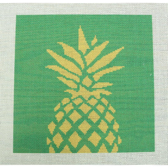 Pineapple Stencil/Green