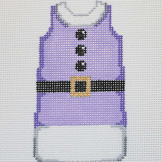 Purple Santa Mini Shift