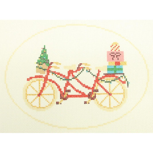 Christmas Tandem Bike