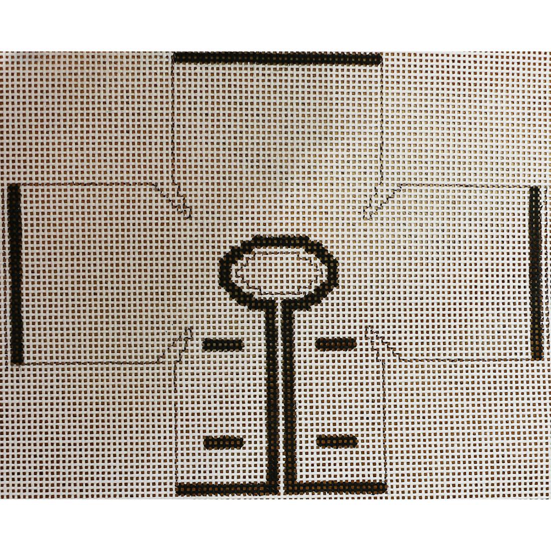 Shopper in Black/White