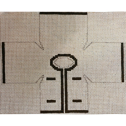 Shopper in Black/White