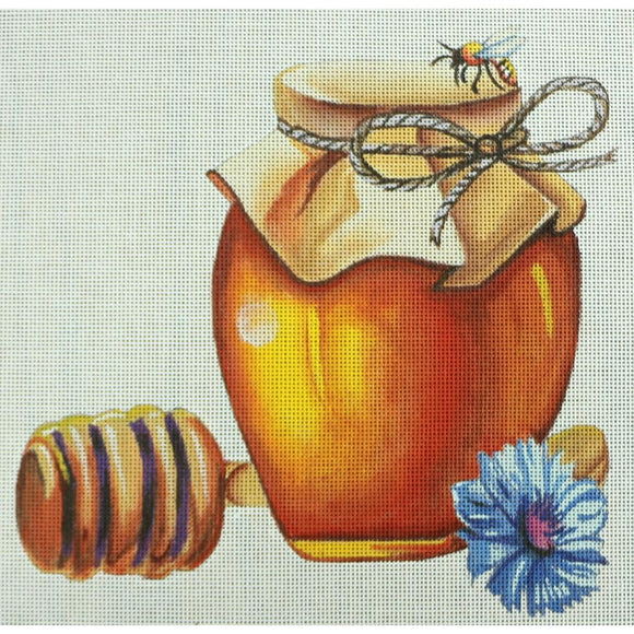 Bee Honey Jar
