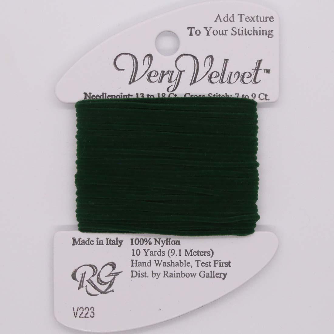 Very Velvet, Group 1