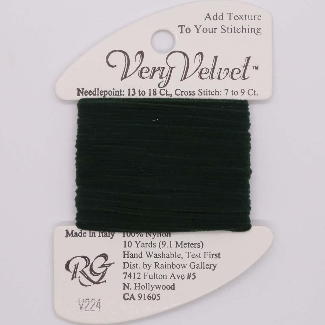 Very Velvet, Group 1