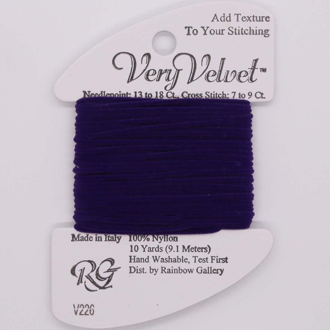 Very Velvet, Group 1