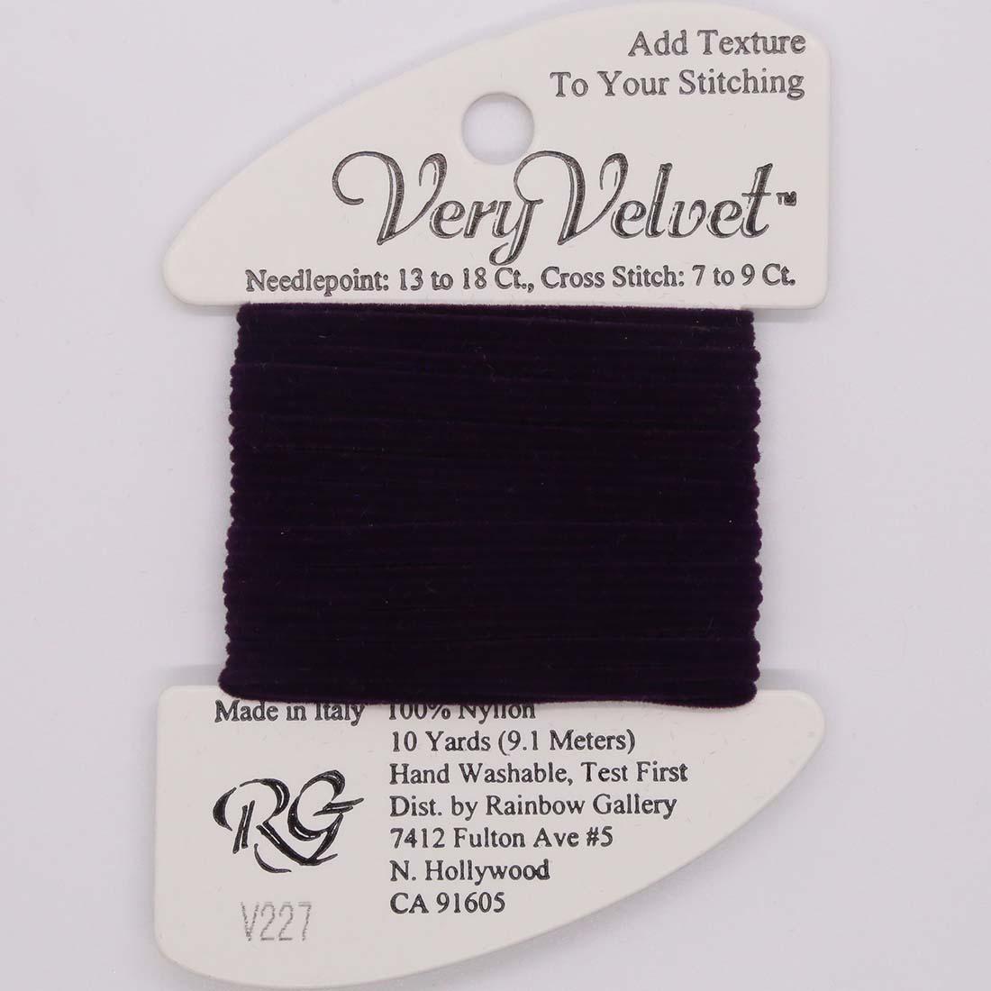 Very Velvet, Group 1