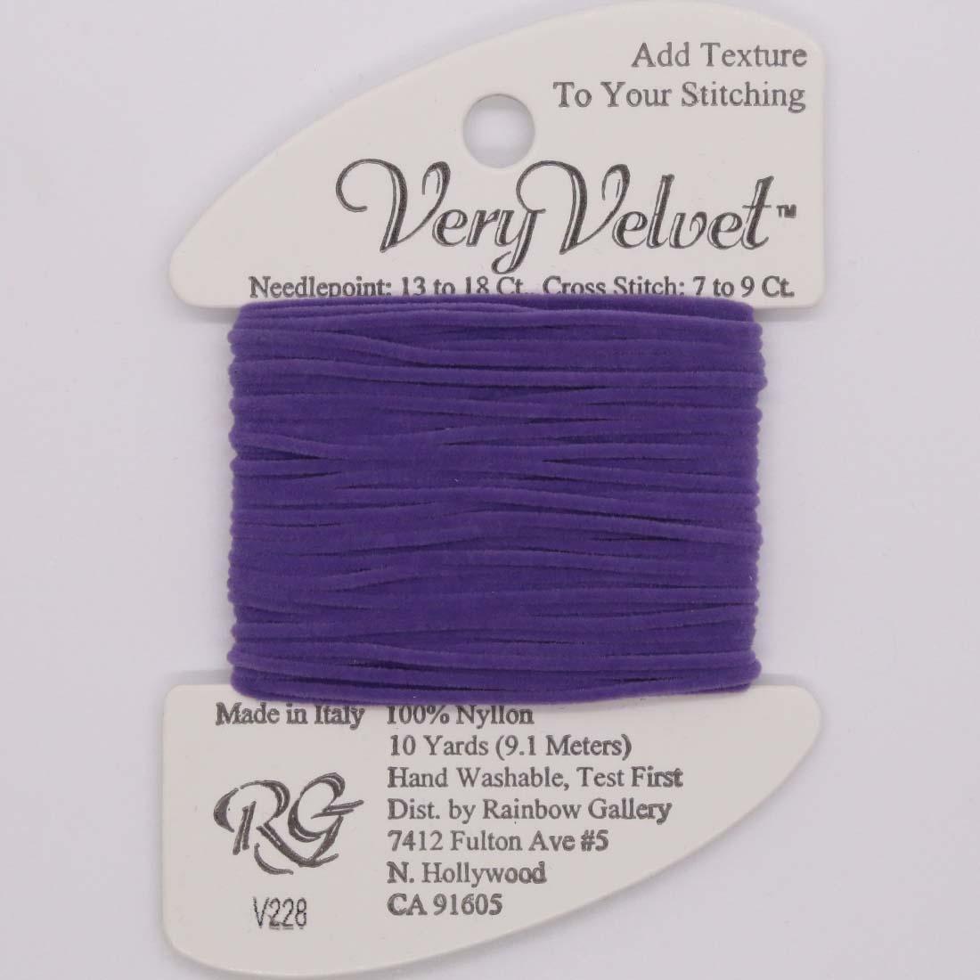 Very Velvet, Group 1