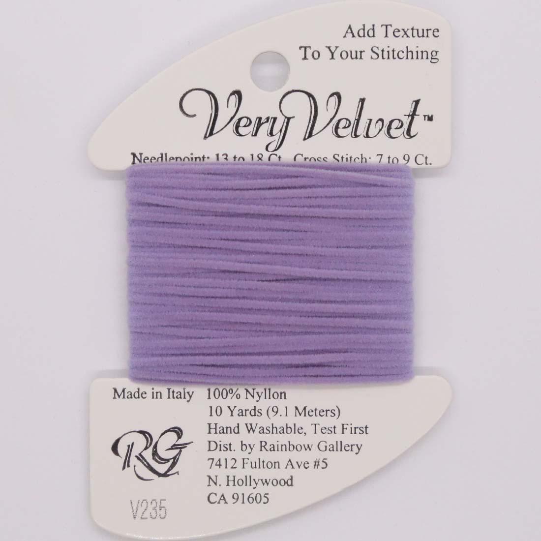 Very Velvet, Group 1