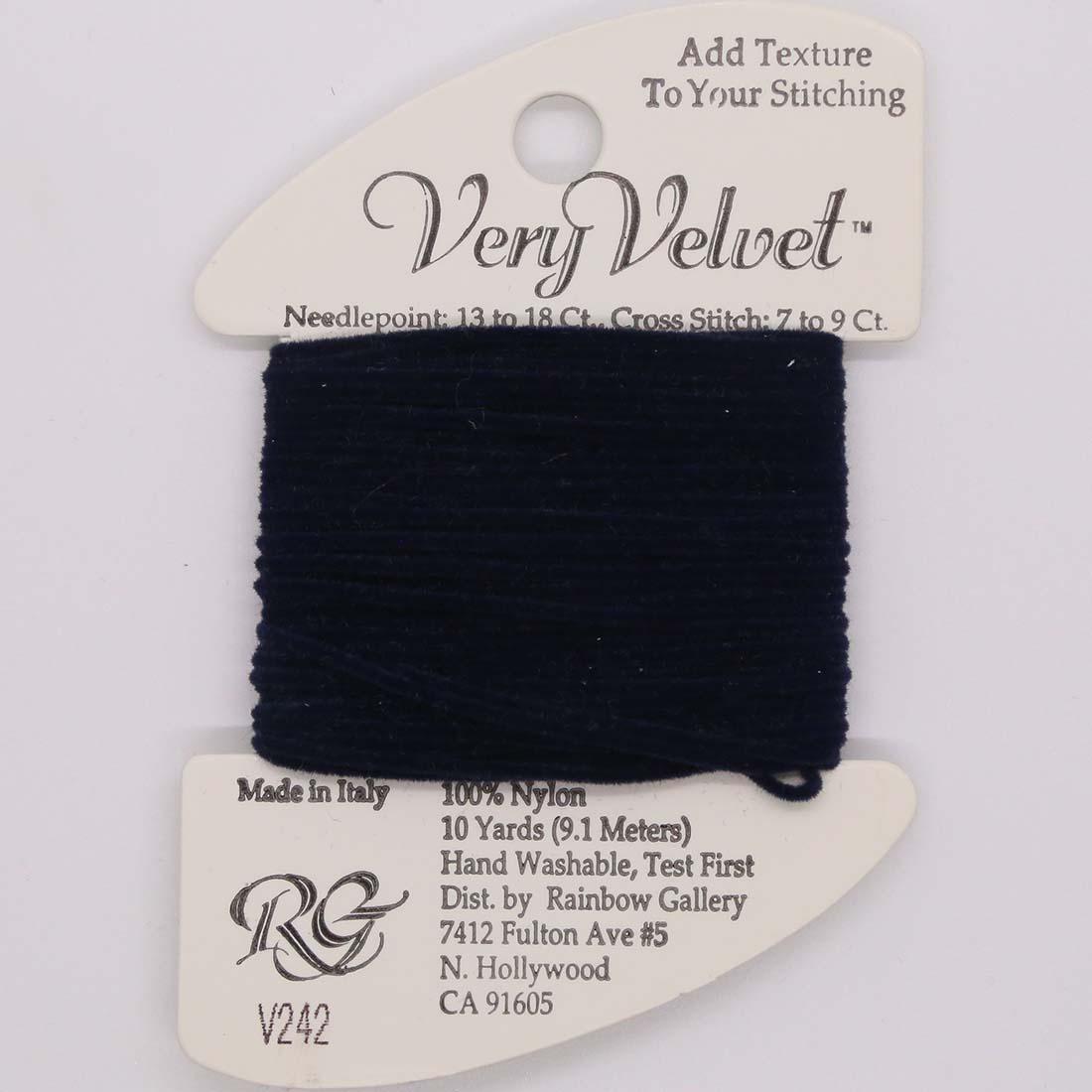 Very Velvet, Group 1