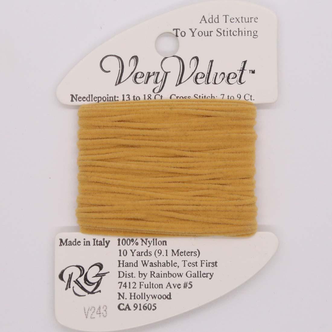 Very Velvet, Group 1