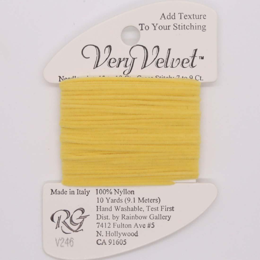 Very Velvet, Group 1