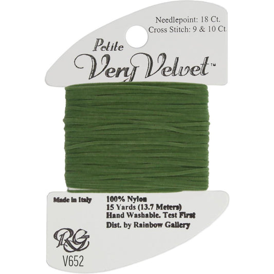 Petite Very Velvet, Group 2