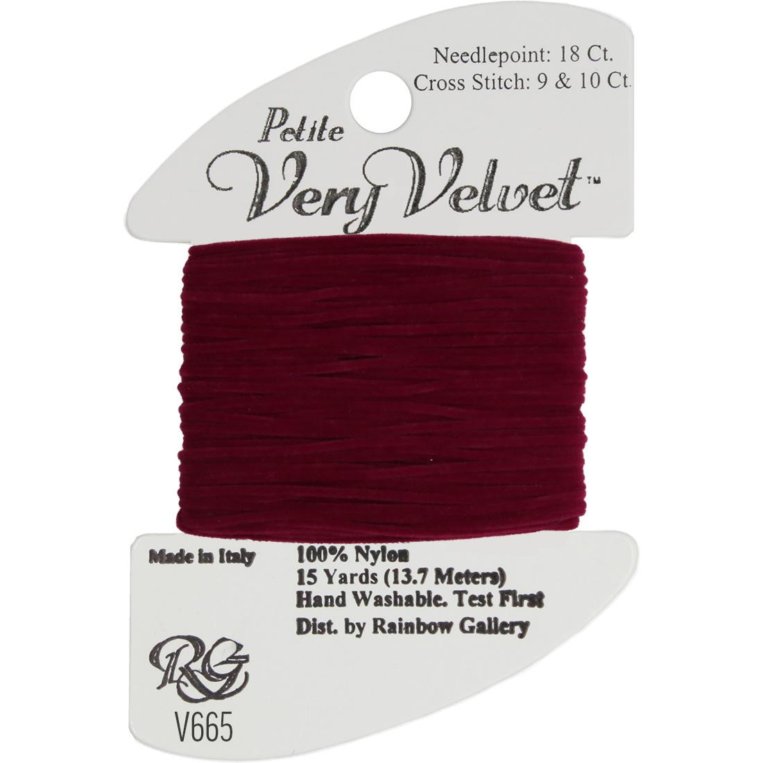 Petite Very Velvet, Group 2