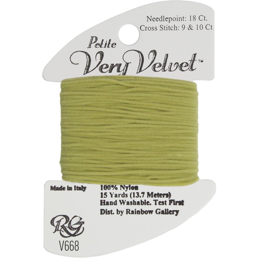 Petite Very Velvet, Group 2