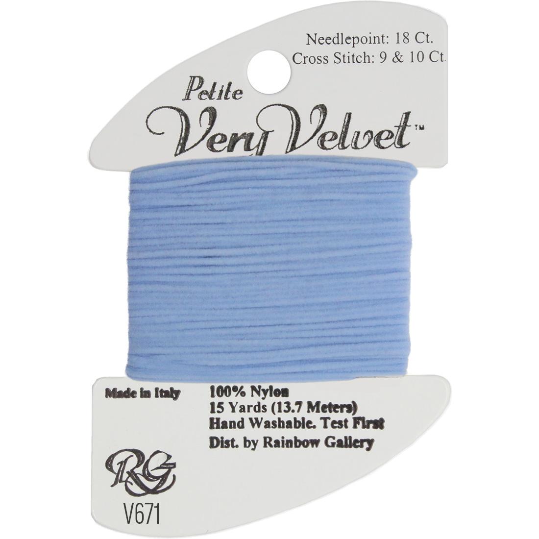 Petite Very Velvet, Group 2