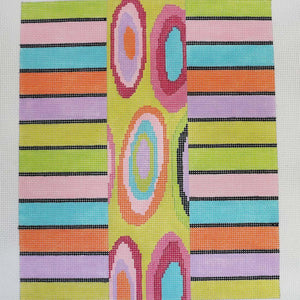 Coloful Ovals/Stripes