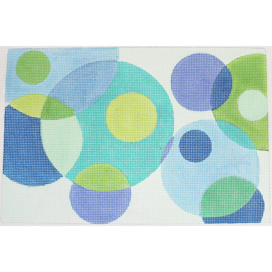 Blue & Green Circles