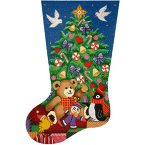 Toyland Stocking