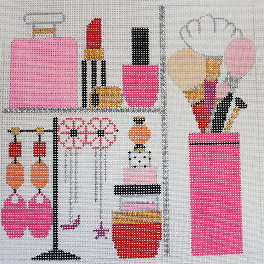 Bathroom Vanity Shelves