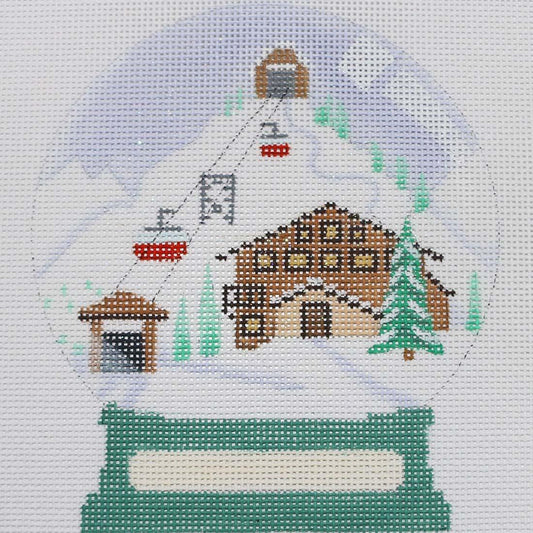 Chalet Snow Globe