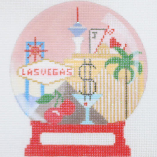 Las Vegas Snow Globe
