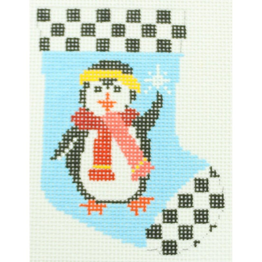Penguin Mini Sock