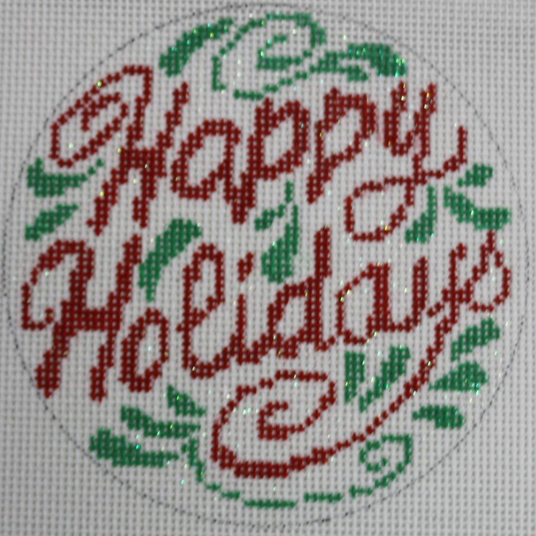 Happy Holidays Round