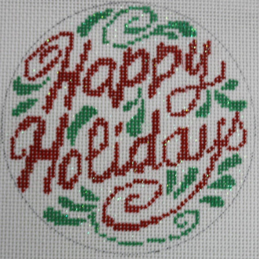 Happy Holidays Round