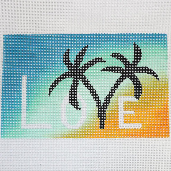 LOVE w/ Palm Tree