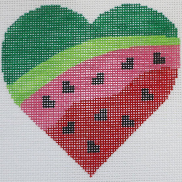 Watermelon Heart
