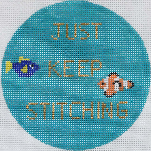 Just Keep Stitching