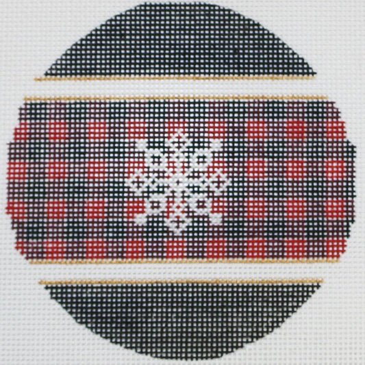 Buffalo Check Snowflake