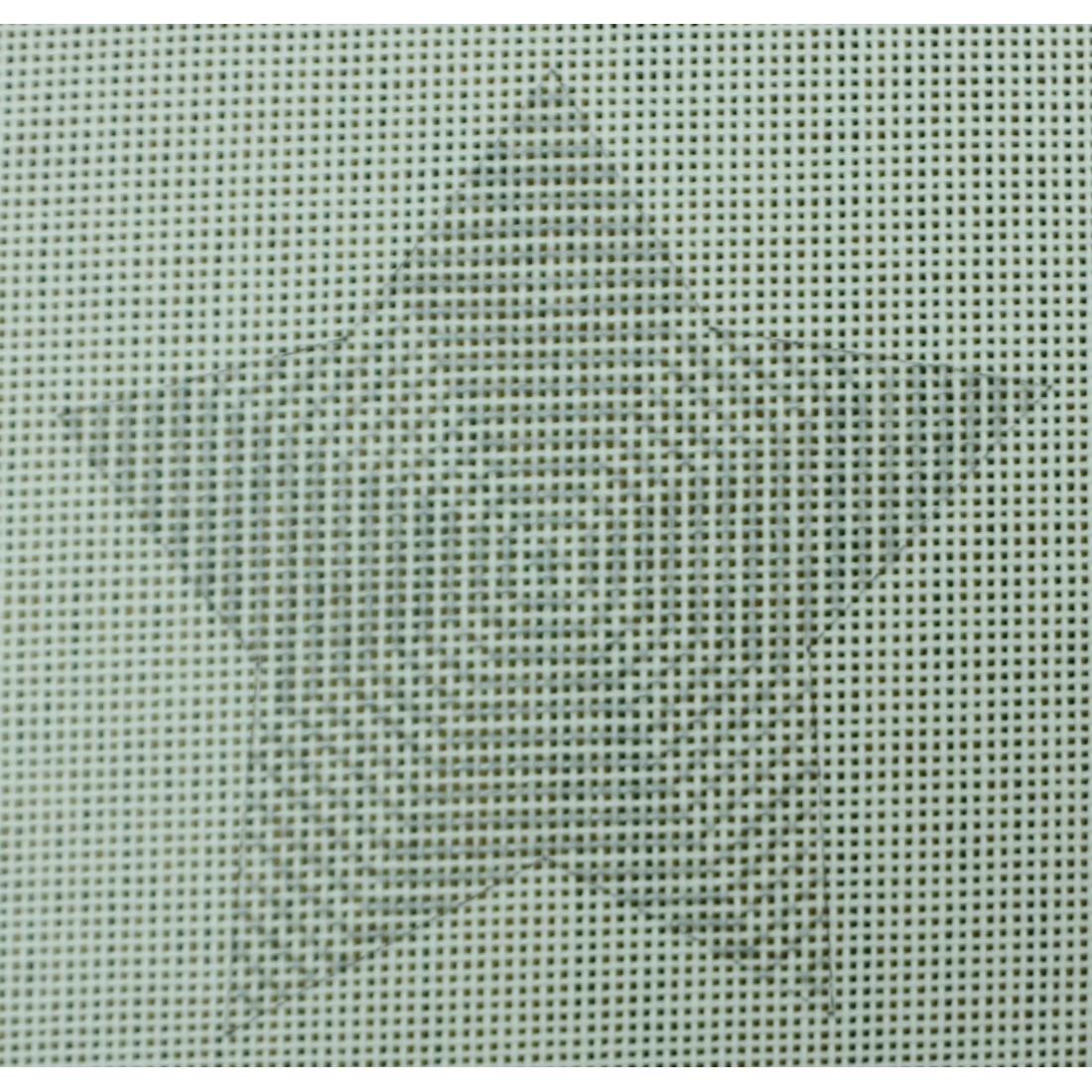 Lyric's Star - Silver, 18 mesh