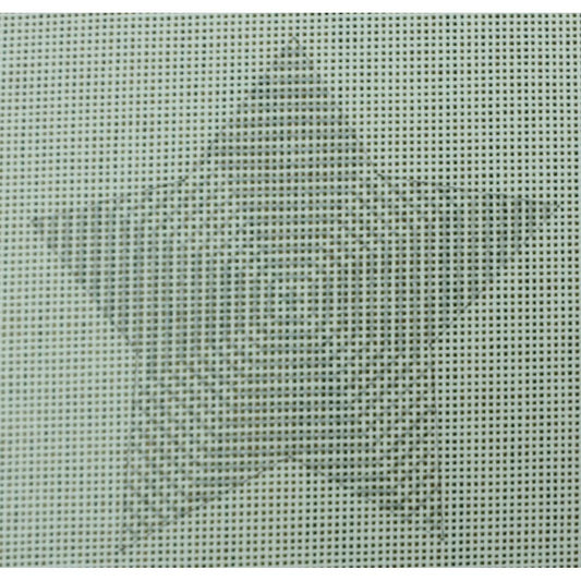 Lyric's Star - Silver, 18 mesh